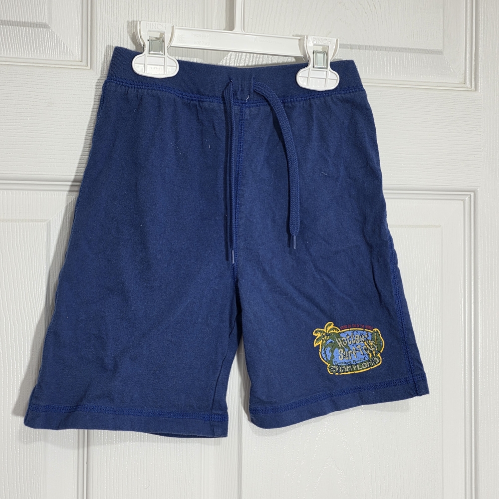 Blue Kids Shorts